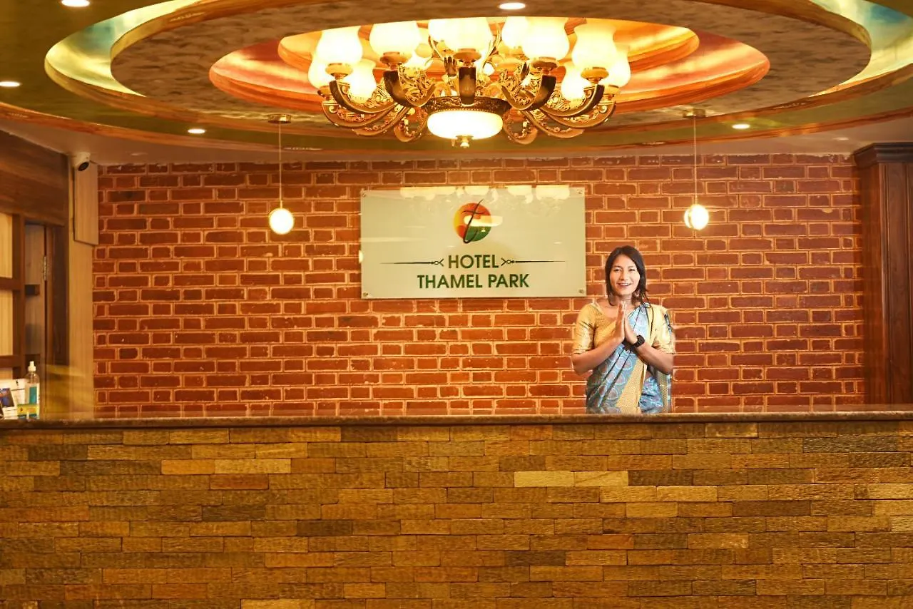 ****  Hotel Thamel Park Katmandu Nepal