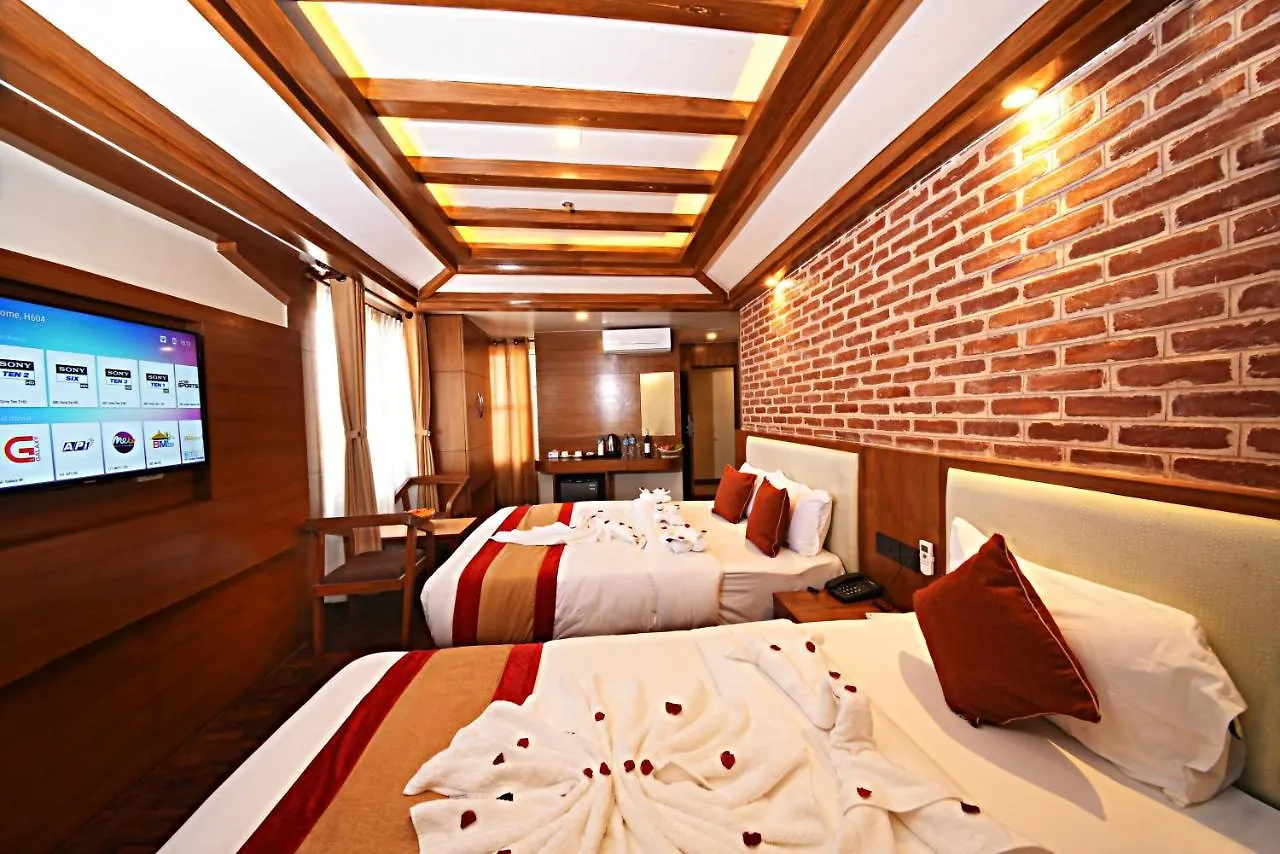 Hotel Thamel Park Káthmándú