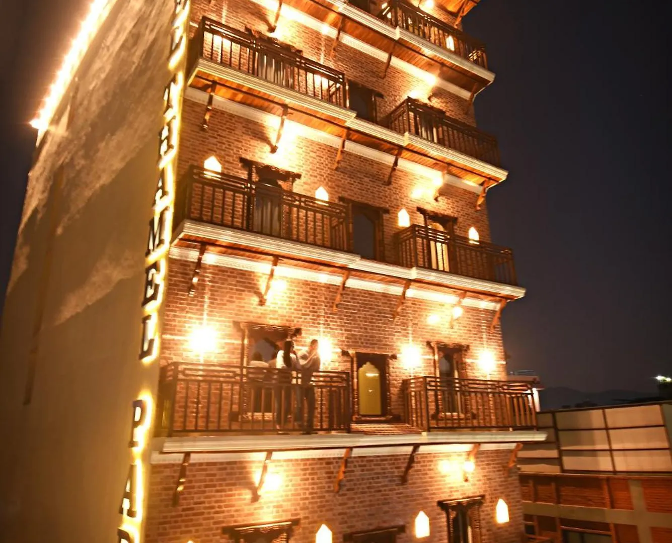 Hotel Thamel Park Káthmándú