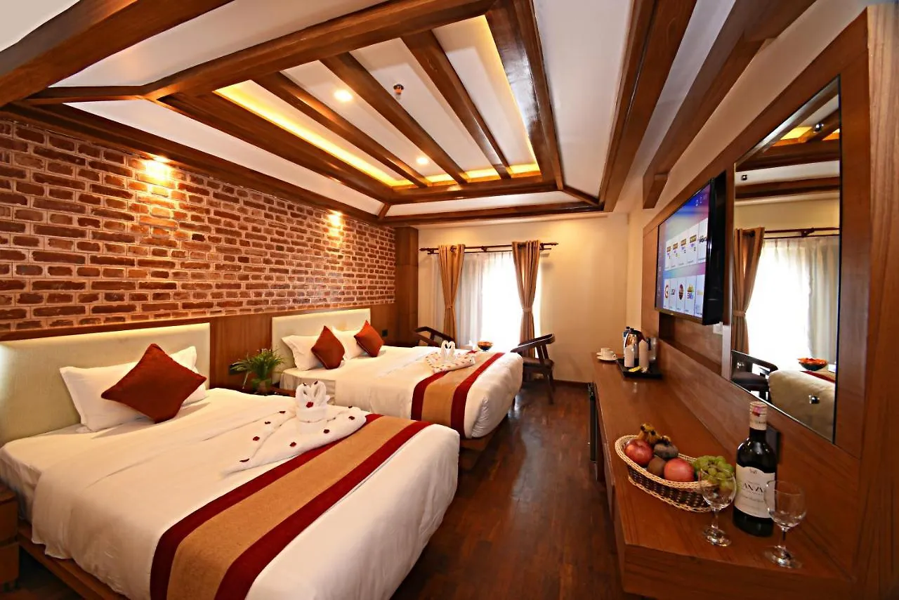 Hotel Thamel Park Katmandú Nepal