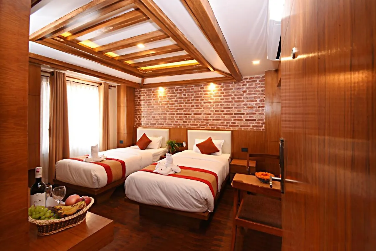 Hotel Thamel Park Katmandú Nepal