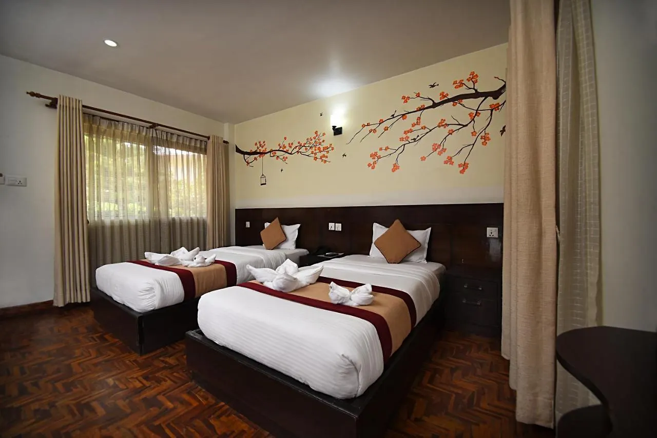 Hotel Thamel Park Katmandú