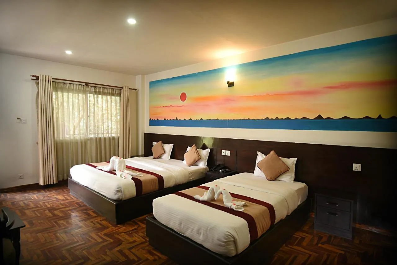 Hotel Thamel Park Katmandú